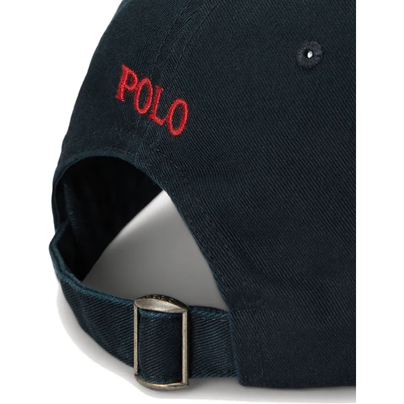 shapka-izvita-cherna-reguliruema-cotton-chino-classic-sport-ot-polo-ralph-lauren