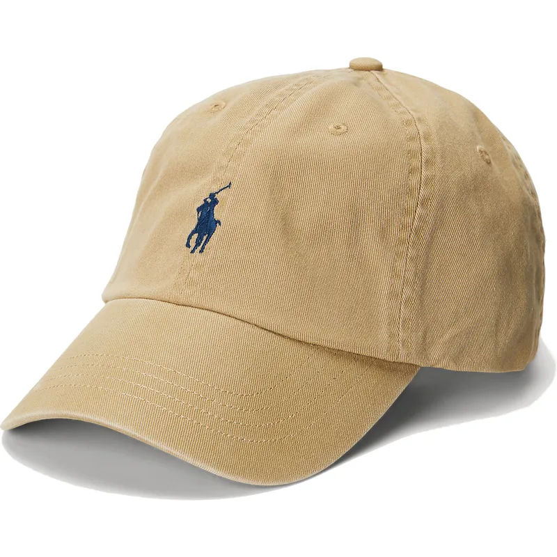 shapka-izvita-kafyav-reguliruem-cotton-chino-classic-sport-ot-polo-ralph-lauren