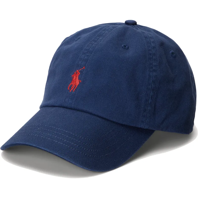 polo-ralph-lauren-shapka-s-izvita-kozirka-cherveno-logo-cotton-chino-classic-sport-tmnosinya-reguliruema
