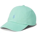 shapka-izvita-zelena-reguliruem-cotton-chino-classic-sport-ot-polo-ralph-lauren