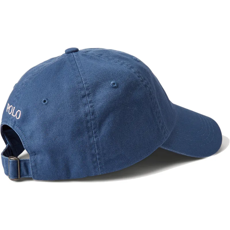 shapka-izvita-tmnosin-reguliruem-rosa-cotton-chino-classic-sport-ot-polo-ralph-lauren shapka-izvita-tmnosin-reguliruem-rosa-cotton-chino-classic-sport-ot-polo-ralph-lauren