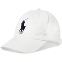 shapka-izvita-byala-reguliruem-big-pony-chino-classic-sport-ot-polo-ralph-lauren