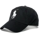 shapka-izvita-cherna-reguliruem-big-pony-chino-classic-sport-ot-polo-ralph-lauren
