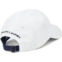shapka-izvita-byala-reguliruem-sport-twill-ot-polo-ralph-lauren