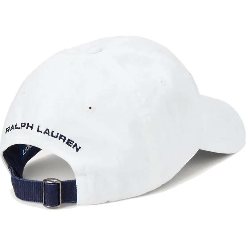shapka-izvita-byala-reguliruem-sport-twill-ot-polo-ralph-lauren