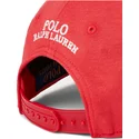 shapka-izvita-chervena-snapbek-ponte-darted-modern-sport-ot-polo-ralph-lauren