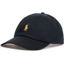 shapka-izvita-cherna-reguliruem-dorado-cotton-chino-classic-sport-ot-polo-ralph-lauren