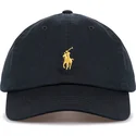 shapka-izvita-cherna-reguliruem-dorado-cotton-chino-classic-sport-ot-polo-ralph-lauren