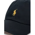 shapka-izvita-cherna-reguliruem-dorado-cotton-chino-classic-sport-ot-polo-ralph-lauren