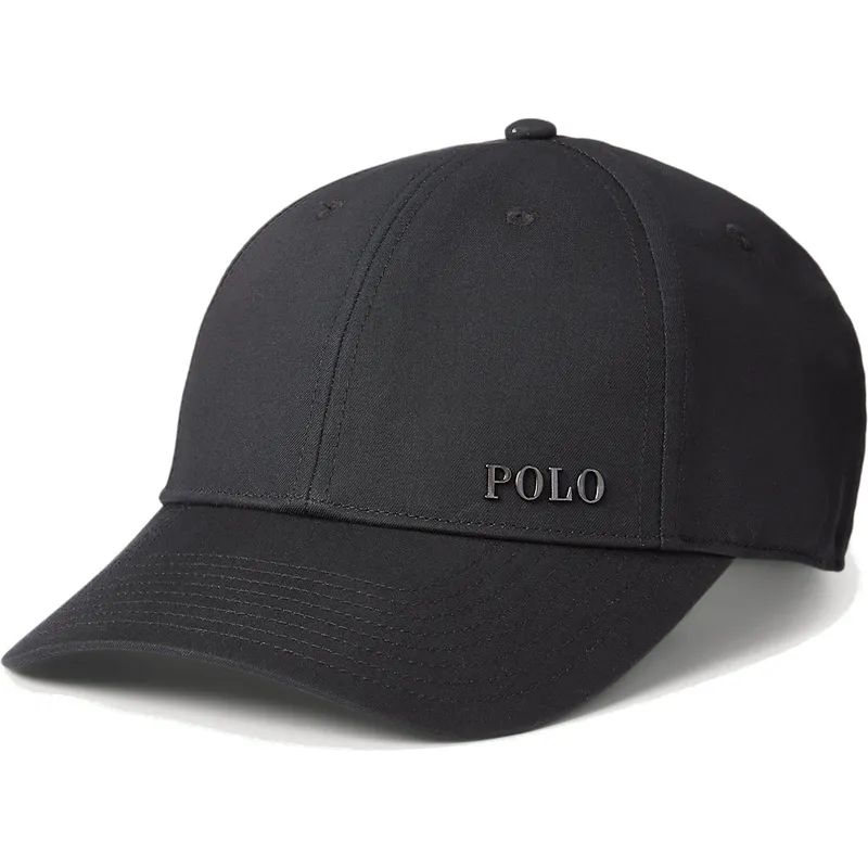 shapka-izvita-cherna-reguliruem-plaque-baseline-ot-polo-ralph-lauren