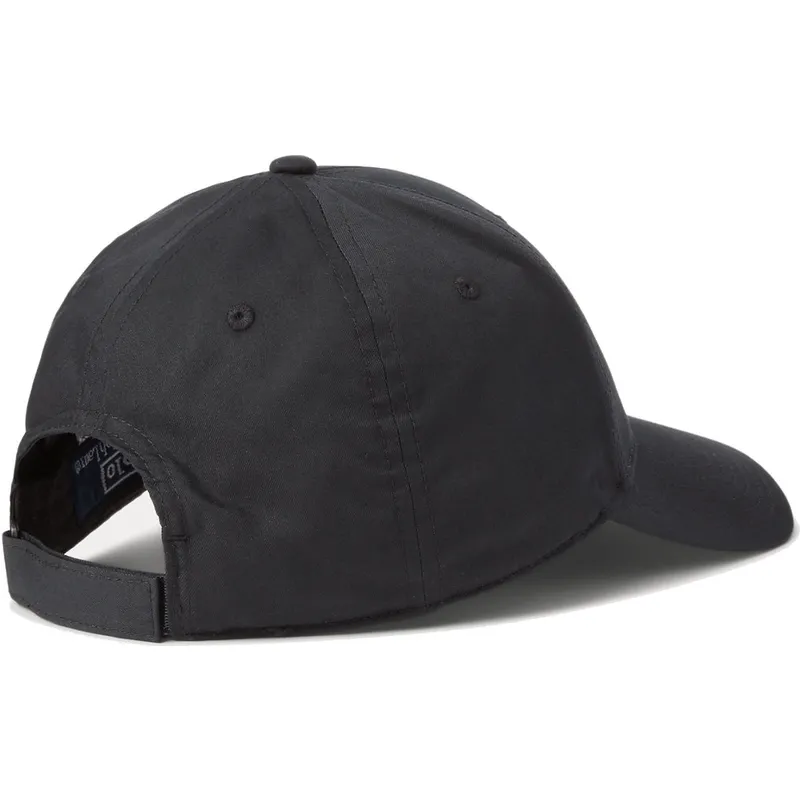 shapka-izvita-cherna-reguliruem-plaque-baseline-ot-polo-ralph-lauren
