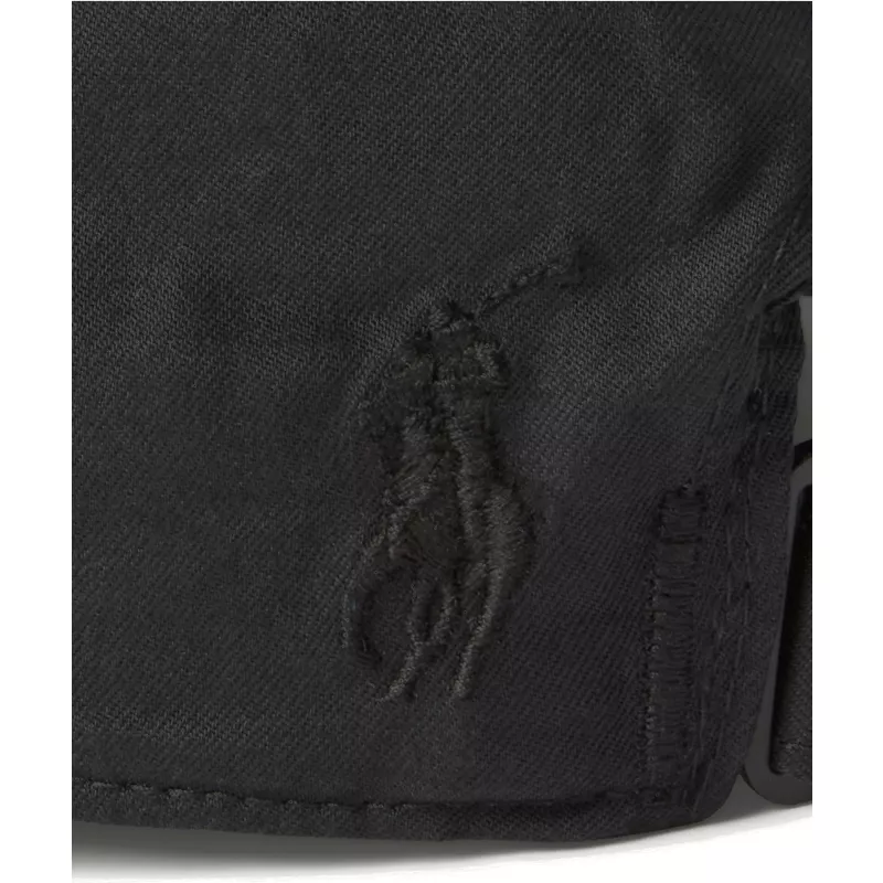 polo-ralph-lauren-curved-brim-logo-plaque-baseline-black-adjustable-cap