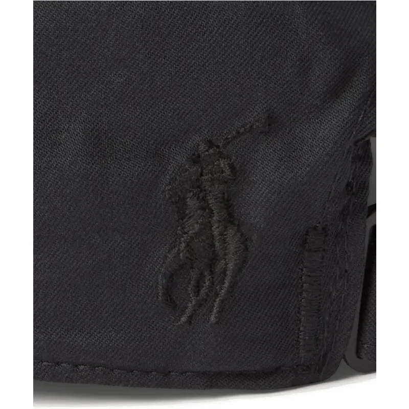 shapka-izvita-cherna-reguliruema-plaque-baseline-ot-polo-ralph-lauren