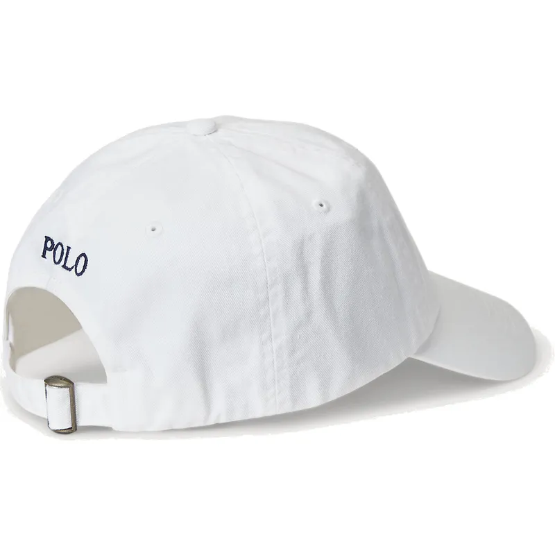 shapka-izvita-byala-reguliruem-bear-twill-ot-polo-ralph-lauren shapka-izvita-byala-reguliruem-bear-twill-ot-polo-ralph-lauren