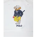 shapka-izvita-byala-reguliruem-bear-twill-ot-polo-ralph-lauren