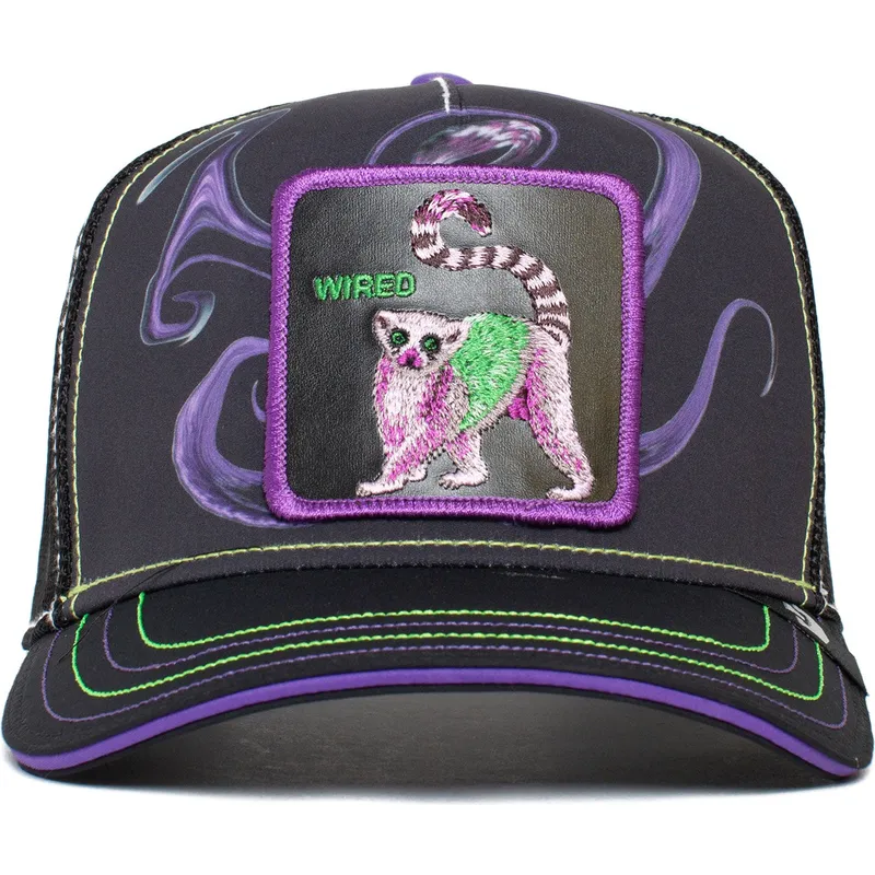 shapka-izvita-shapka-traker-cherna-snapbek-lemur-wired-wwwiiired-this-is-the-drip-the-farm-the-farm-ot-goorin-bros