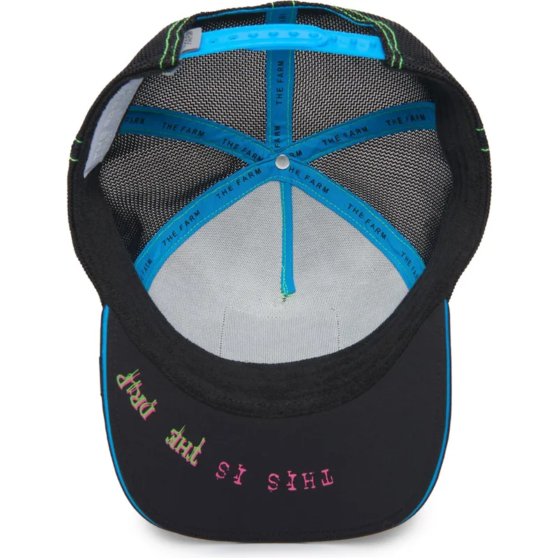 trucker-cap-schwarz-libelle-buzzed-bbuzzzedd-this-is-the-drip-the-farm-von-goorin-bros