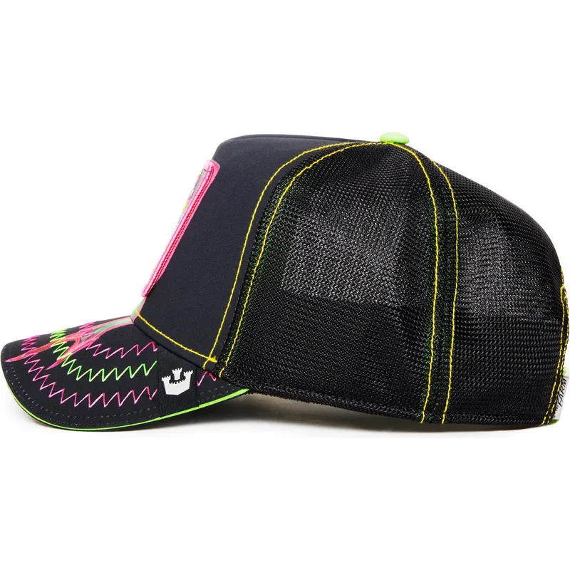 shapka-izvita-cherna-snapbek-the-farm-ot-goorin-bros
