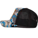 goorin-bros-blaue-tarnung-trucker-kappe-lucky-luck-stays-down-the-farm-mit-fasan