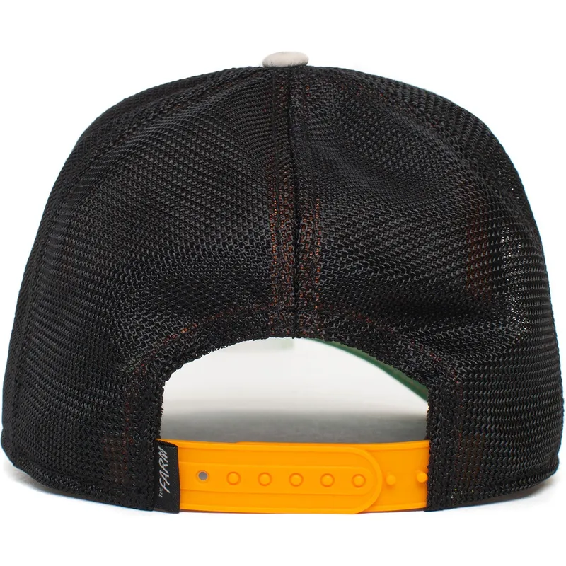 shapka-izvita-traker-kamuflazh-snapbek-lucky-luck-stays-down-the-farm-ot-goorin-bros