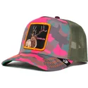 shapka-izvita-traker-kamuflazh-snapbek-rosa-game-on-elk-season-dreams-the-farm-ot-goorin-bros