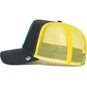 goorin-bros-cock-trip-the-farm-sort-og-gul-trucker-kasket-med-hane