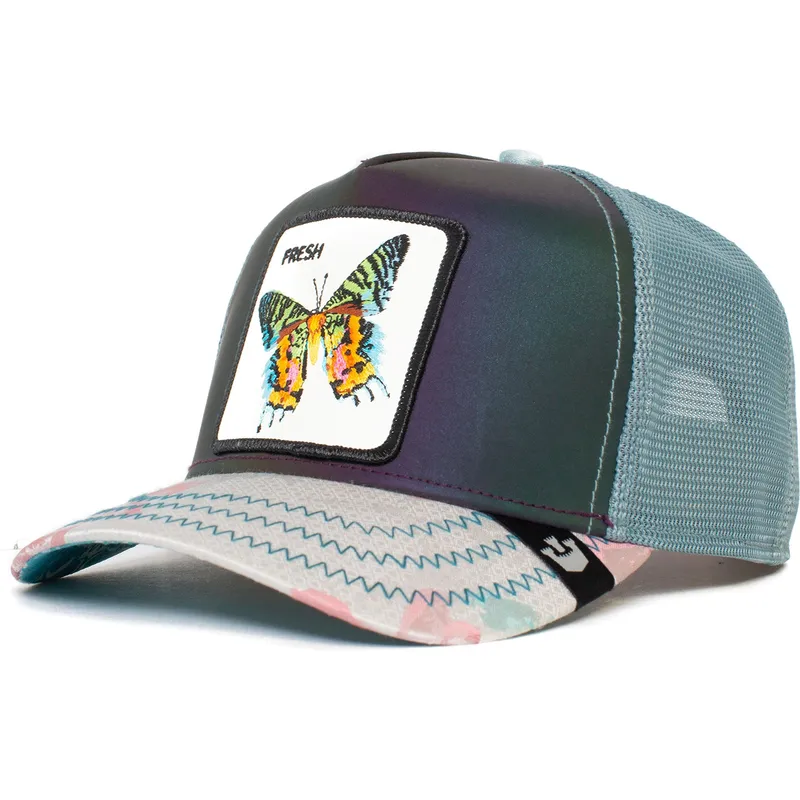 shapka-izvita-shapka-traker-siv-snapbek-mariposa-fresh-phresh-with-an-f-the-farm-the-farm-ot-goorin-bros