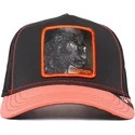 shapka-izvita-traker-cherna-snapbek-black-panther-dark-shines-the-farm-ot-goorin-bros