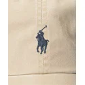 lys-brun-justerbar-buet-kasket-med-blat-logo-cotton-chino-classic-sport-fra-polo-ralph-lauren