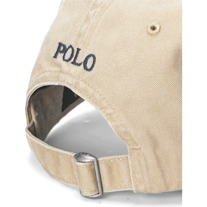polo-ralph-lauren-shapka-s-izvita-kozirka-sino-logo-pamuchna-chino-classic-sport-svetlokafyava-reguliruema