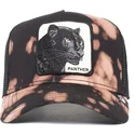 shapka-izvita-traker-cherna-snapbek-acid-panther-the-farm-ot-goorin-bros