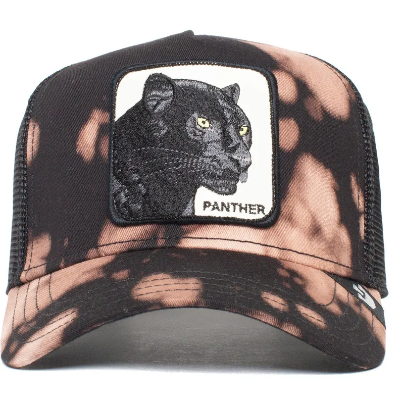 shapka-izvita-traker-cherna-snapbek-acid-panther-the-farm-ot-goorin-bros