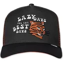 shapka-izvita-traker-cherna-snapbek-lazy-tiger-hft-lazy-days-are-the-best-days-ot-djinns
