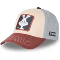 gorra-curva-beige-azul-marino-y-roja-snapback-bugs-bunny-bu6-looney-tunes-de-capslab
