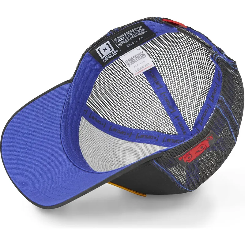 shapka-izvita-traker-cherna-snapbek-op2-luf1-monki-d-lufi-one-piece-ot-capslab