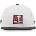 shapka-ploska-traker-siv-snapbek-far-out-naw3-snoopy-fstci-ot-capslab