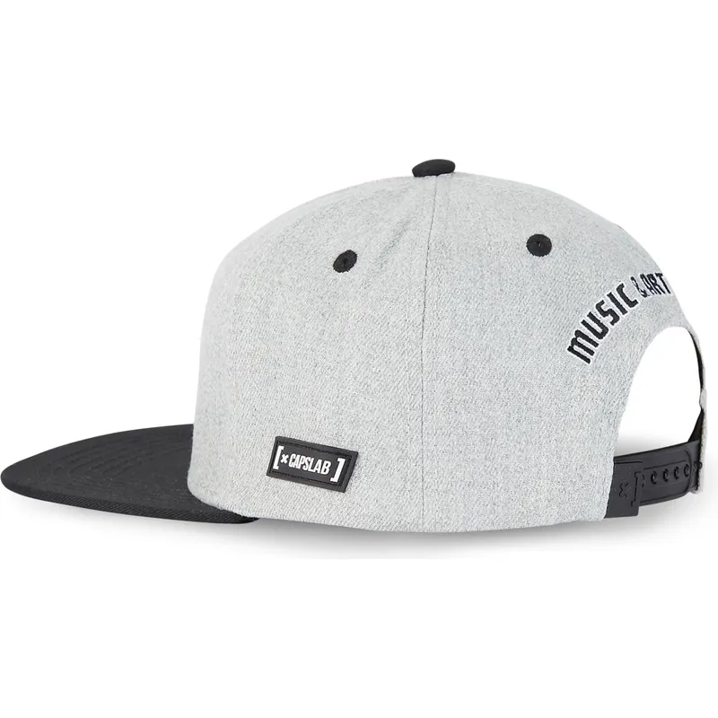 shapka-ploska-traker-siv-snapbek-far-out-naw3-snoopy-fstci-ot-capslab
