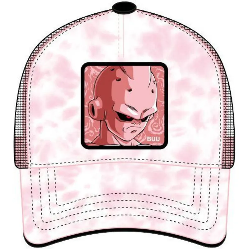 shapka-izvita-traker-roza-snapbek-kid3-kid-buu-dragon-ball-ot-capslab