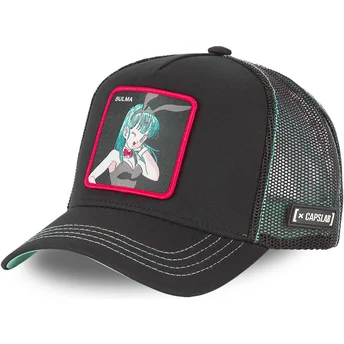 schwarze-trucker-cap-bulma-db3-bul1-dragon-ball-von-capslab