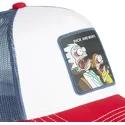 gorra-trucker-hvid-bla-og-rod-rick-og-morty-re4-rick-og-morty-fra-capslab