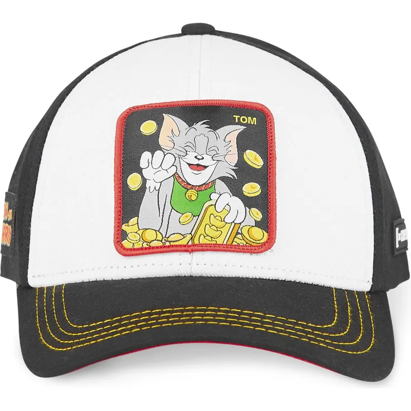 shapka-izvita-cherna-snapbek-t12-tom-looney-tunes-ot-capslab