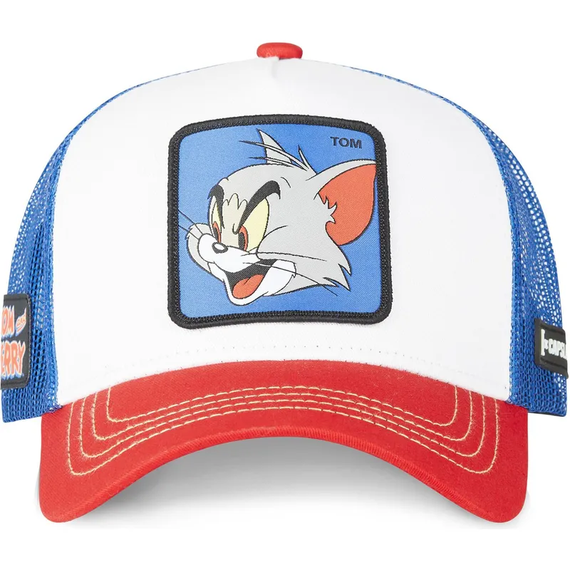 shapka-izvita-traker-mnogocveten-snapbek-to8-tom-looney-tunes-ot-capslab