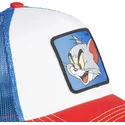 capslab-tom-to8-looney-tunes-white-blue-and-red-trucker-hat