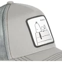capslab-snoopy-sn2-peanuts-grey-trucker-hat