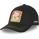 capslab-shapka-s-izvita-kozirka-tom-t11-looney-tunes-cherna-snapback