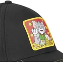 shapka-izvita-cherna-snapbek-t11-tom-looney-tunes-ot-capslab