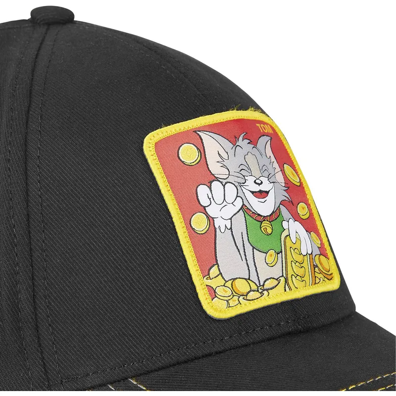 shapka-izvita-cherna-snapbek-t11-tom-looney-tunes-ot-capslab