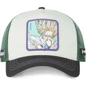 grau-grun-schwarze-trucker-kappe-son-gohan-super-saiyan-2-goh2-dragon-ball-von-capslab