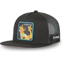shapka-ploska-traker-cherna-snapbek-sbd7-skubi-du-scooby-doo-ot-capslab