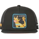 shapka-ploska-traker-cherna-snapbek-sbd7-skubi-du-scooby-doo-ot-capslab